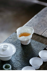 Folded Paper Ceramic Faircup -2