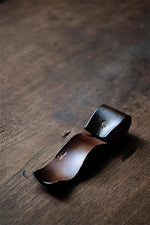 Wave Leather Incense Holder