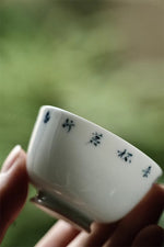 Handpainted Characters Teacup