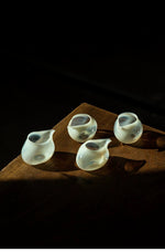 Handmade  Bird Glass Faircup