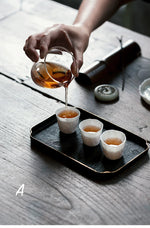 Folded Paper Ceramic Teacup -2