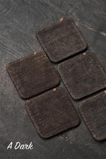 Double Sided Xiangyun Sha Saucer (set of two)