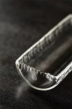 Hand Blown Glass Tea Scoop