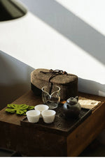 Xiangyun Sha Traveling Teaware Box