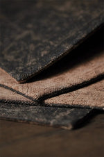 Deer Jacquard  Weaving Tea Mate-Double Sided