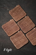 Double Sided Xiangyun Sha Saucer (set of two)