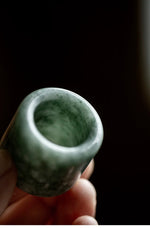 Pale Green Jade Teapot Lid Holder