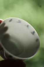 Handpainted Characters Teacup