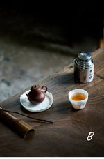 Folded Paper Ceramic Teacup -2