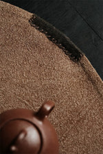 Double Sided Xiangyun Sha Tea Mate - Round