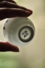 Handpainted Characters Teacup