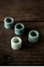 Pale Green Jade Teapot Lid Holder