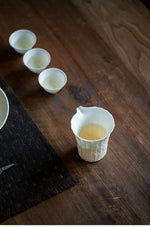 Folded Paper Ceramic Faircup -1