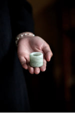 Pale Green Jade Teapot Lid Holder