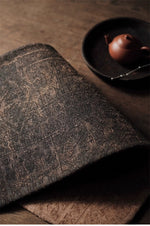 Deer Jacquard  Weaving Tea Mate-Double Sided