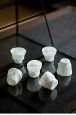 Folded Paper Ceramic Teacup -2