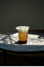 Folded Paper Ceramic Faircup -1