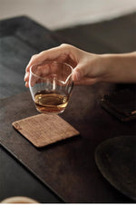 Double Sided Xiangyun Sha Saucer (set of two)