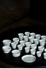 Folded Paper Ceramic Teacup -2
