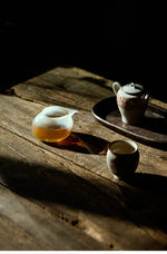 Handmade  Bird Glass Faircup