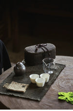 Xiangyun Sha Traveling Teaware Box