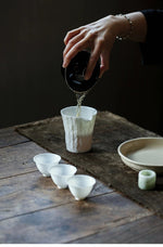 Folded Paper Ceramic Faircup -1