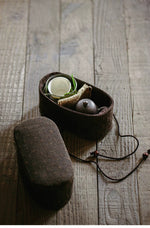 Xiangyun Sha Traveling Teaware Box