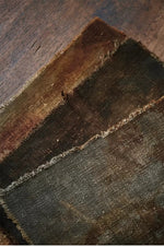 Plant Dyed Linen Tea Mat