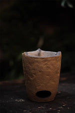 Earthy Brown Kettle （available over an open flame)