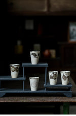 Woodfired Ink Teacup