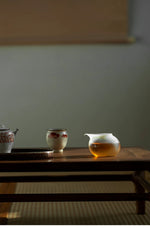 Handmade  Bird Glass Faircup