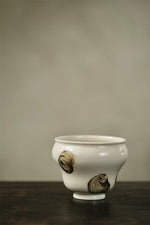 Abstract Brush Teacup