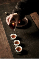 Double Sided Xiangyun Sha Tea Mat-2
