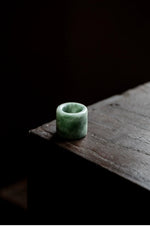 Pale Green Jade Teapot Lid Holder