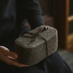 Xiangyun Sha Traveling Teaware Box