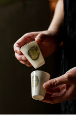 Woodfired Ink Teacup