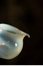 Handmade  Bird Glass Faircup