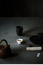Folded Paper Ceramic Teacup -2