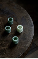 Pale Green Jade Teapot Lid Holder