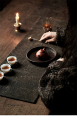 Double Sided Xiangyun Sha Tea Mat-2