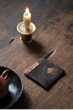 Hand-stiched Xiangyun Sha Tea Towel