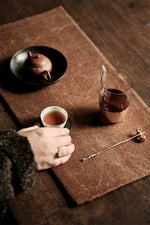 Double Sided Xiangyun Sha Tea Mat-2
