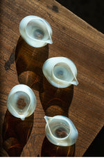 Handmade  Bird Glass Faircup