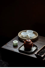 Pale Green Jade Teapot Lid Holder