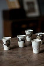 Woodfired Ink Teacup
