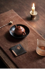 Hand-stiched Xiangyun Sha Tea Towel