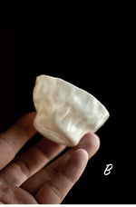 Folded Paper Ceramic Teacup -2