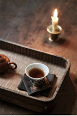 Hand-stiched Xiangyun Sha Tea Towel