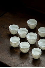 Folded Paper Ceramic Teacup -2
