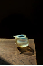 Handmade  Bird Glass Faircup